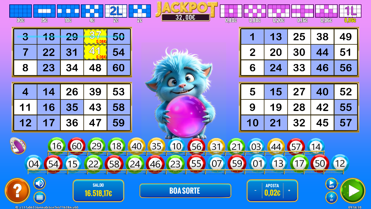 Screenshot Bimby's Balls