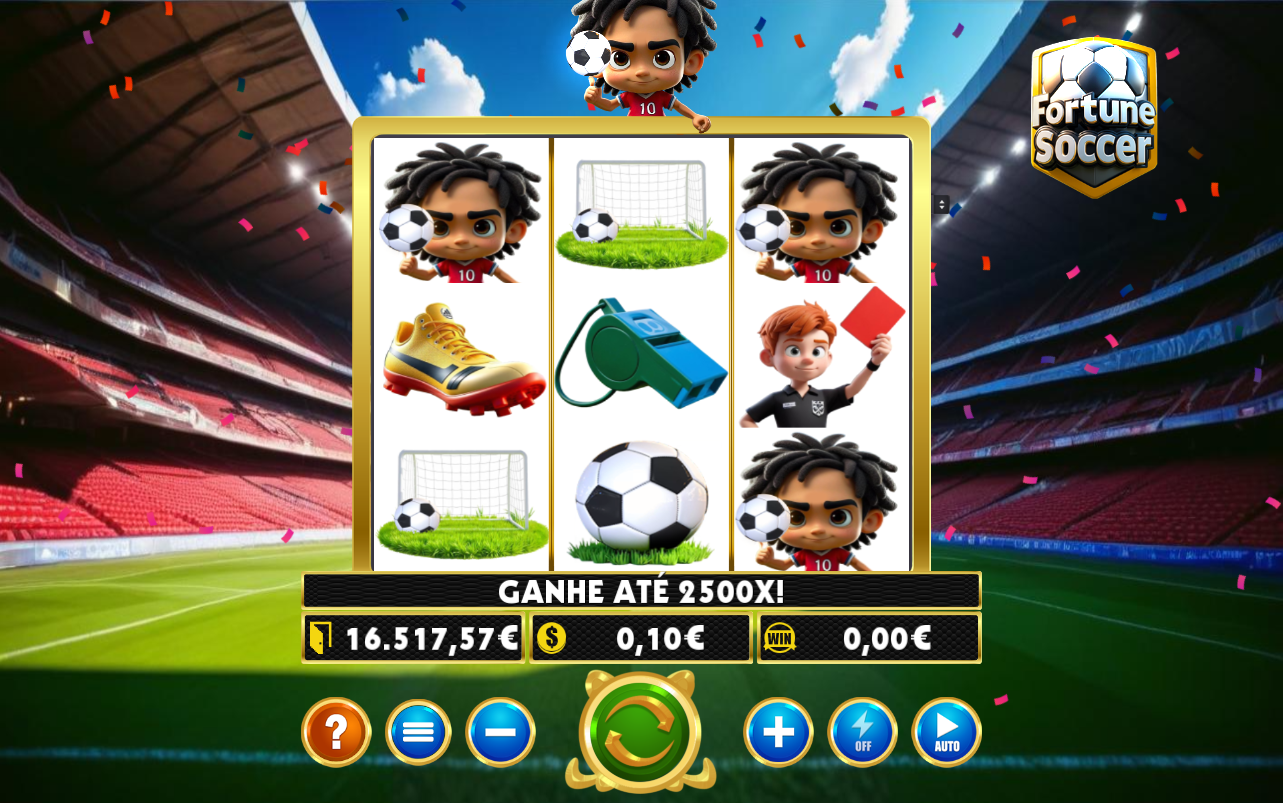 Screenshot Fortune Soccer