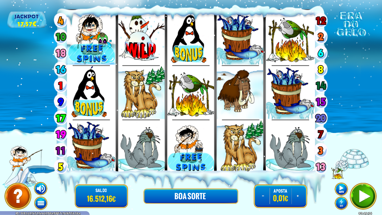 Screenshot Ice Age Quest