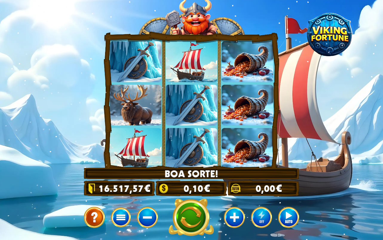 Screenshot Viking Fortune